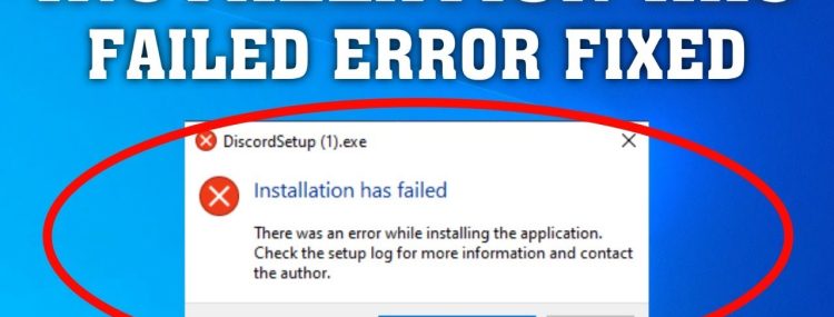 5 Fixes: Discord Installation Failed In Windows